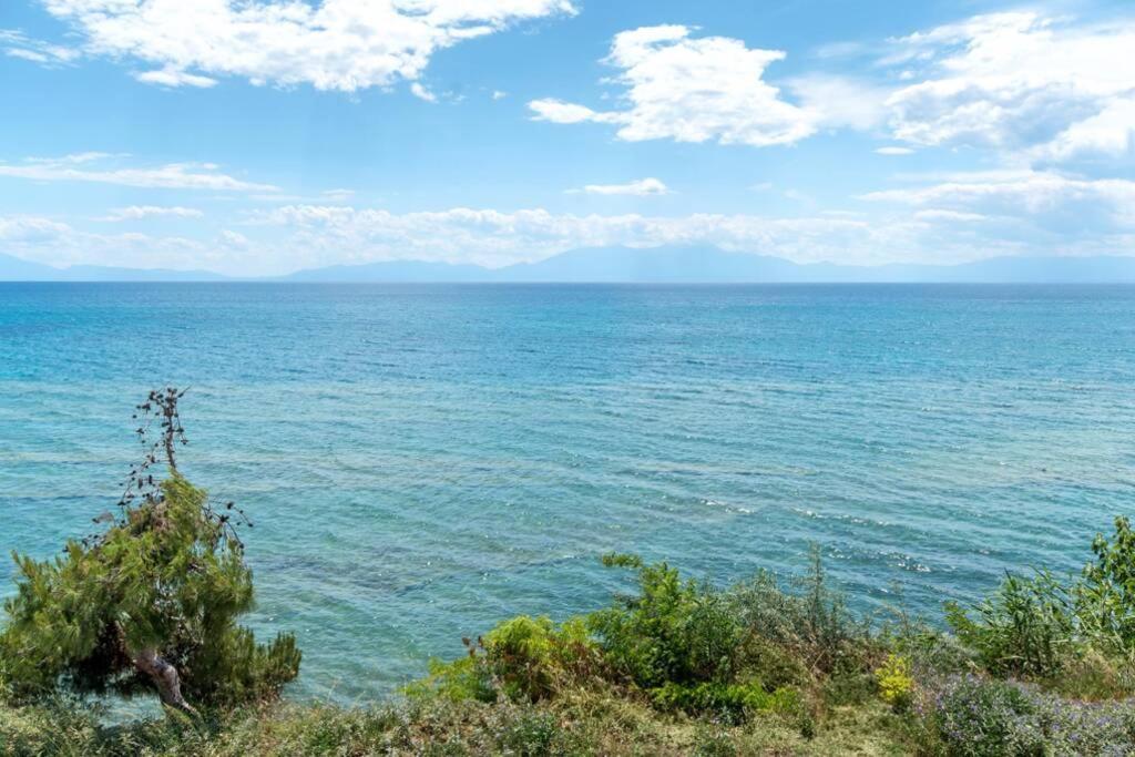 Seafront 2 Bedrooms Apartment Nea Iraklia Luaran gambar